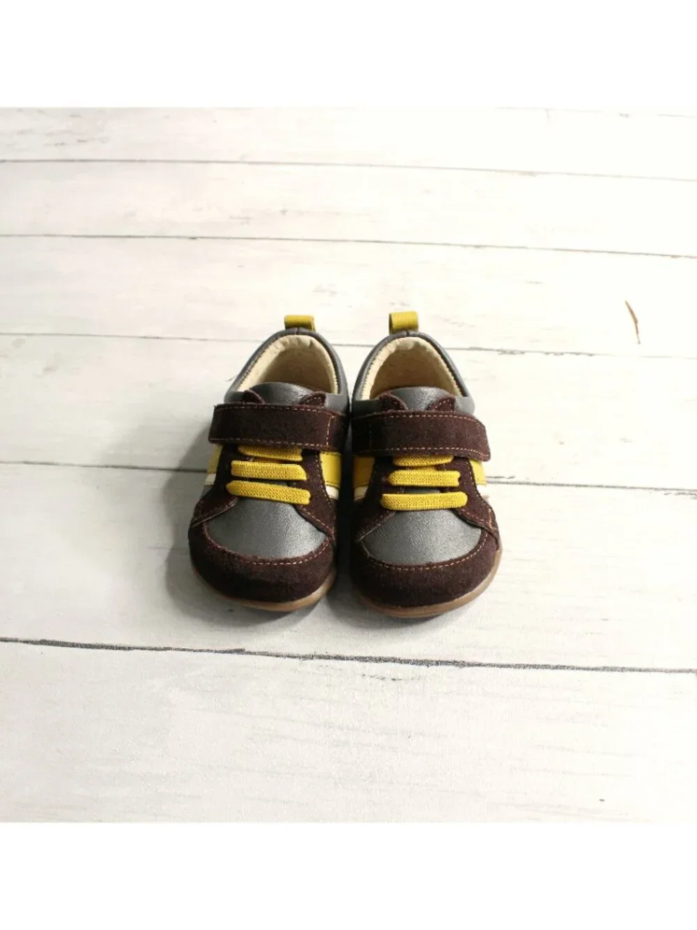 See Kai Run Baby Boy's Leather Shoes Size 3